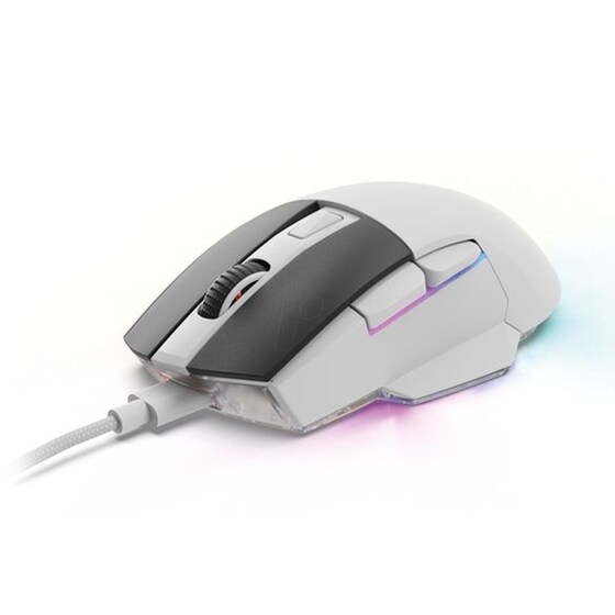 Sharkoon SGM50W Gaming  Ενσύρματο/Ασύρματο Ποντίκι - Λευκό image 6
