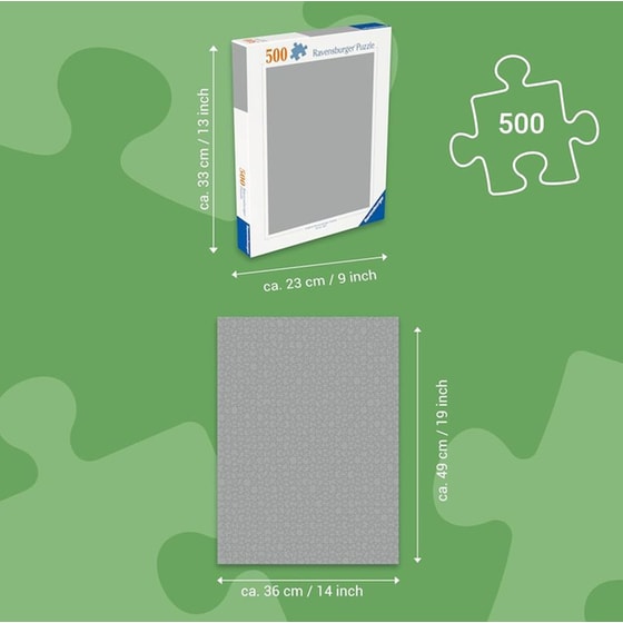 Παζλ Ravensburger Τίγρης (500 Κομμάτια) image 2