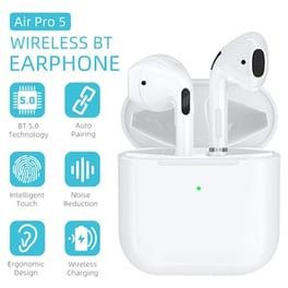 Air Pro 5 Ασύρματα Ακουστικά (2021) New