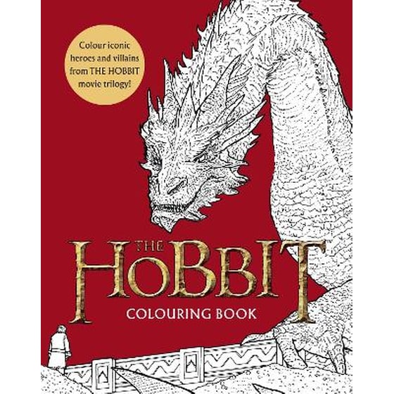 The Hobbit Movie Trilogy Colouring Book image 0