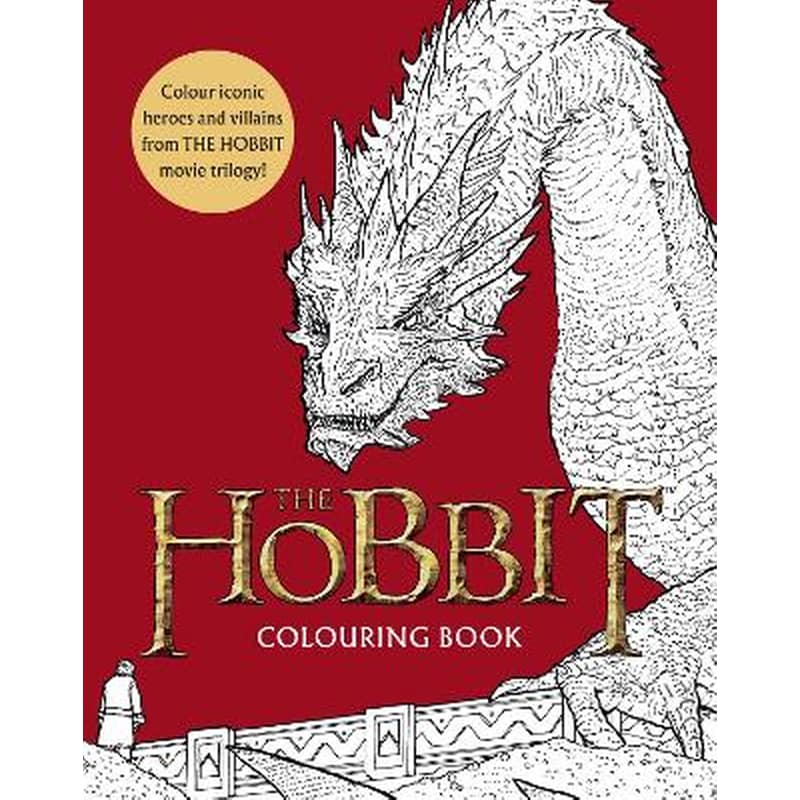 The Hobbit Movie Trilogy Colouring Book