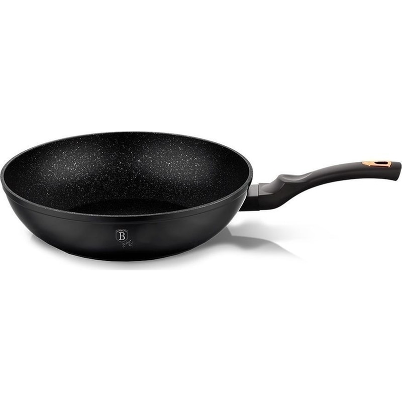 Αντικολλητικό Τηγάνι WOK BERLINGER HAUS BH-1638N 28 cm Μαύρο BERLINGER HAUS