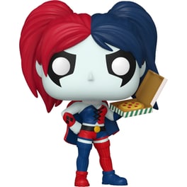 Funko Pop! Heroes - DC Super Heroes - Harley Quinn - Harley Quinn With Pizza #452