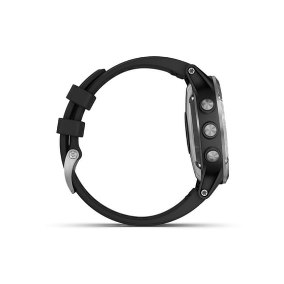 Smartwatch Garmin fenix 5 Plus Ασημί/Μαύρο image 4