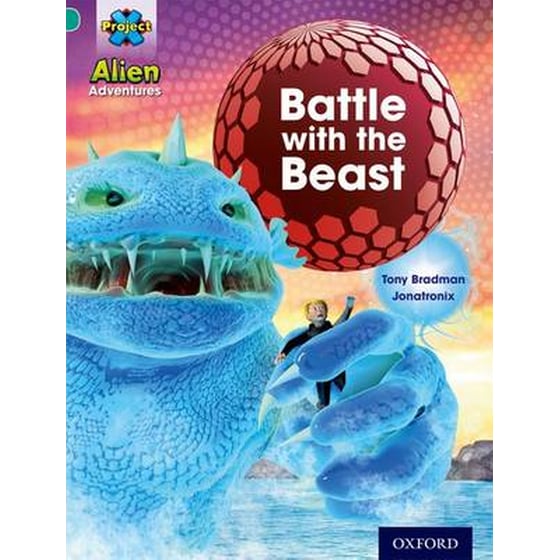 Project X- Alien Adventures- Turquoise- Battle With The Beast image 0