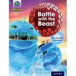 Project X- Alien Adventures- Turquoise- Battle With The Beast