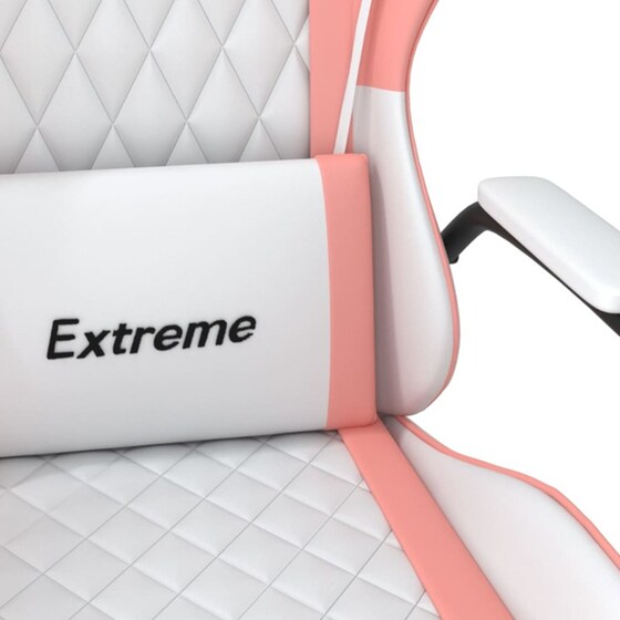 Καρέκλα Gaming VIDAXL 3143784 από Τεχνητό Δέρμα - Λευκή image 8