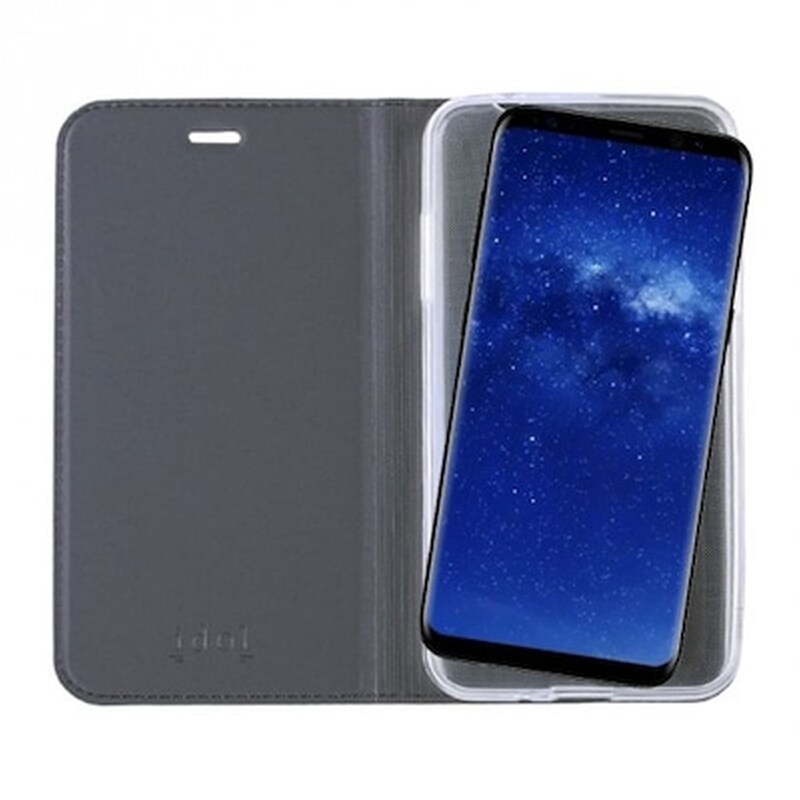 IDOL 1991 Θήκη Samsung Galaxy S9 - Idol 1991 Prime Magnet - Dark Grey