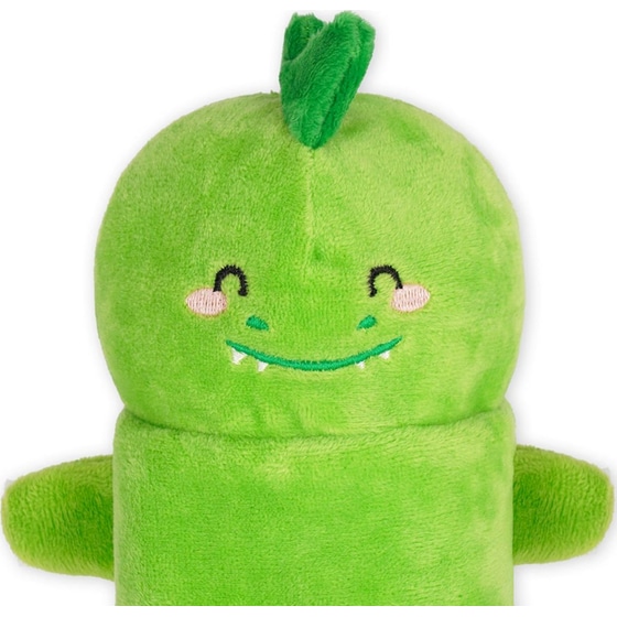 Κασετίνα Βαρελάκι Λούτρινη Legami Dino image 2