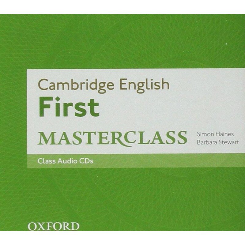 Cambridge English- First Masterclass- Class Audio CDs 0954447
