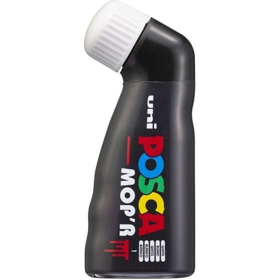 Μαρκαδόρος Γραφής Posca PCM-22 Λευκό 19.0 mm image 0