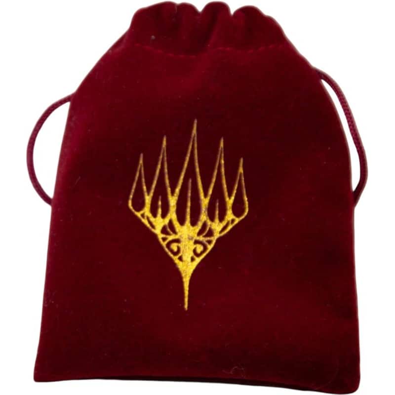 CHESSEX Magic The Gathering Dice Pouch Small Magic The Gathering CHESSEX