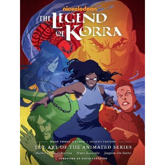 The Legend of Korra: The Art of the Animated Series--Book Three: Change (Second Edition) image 0