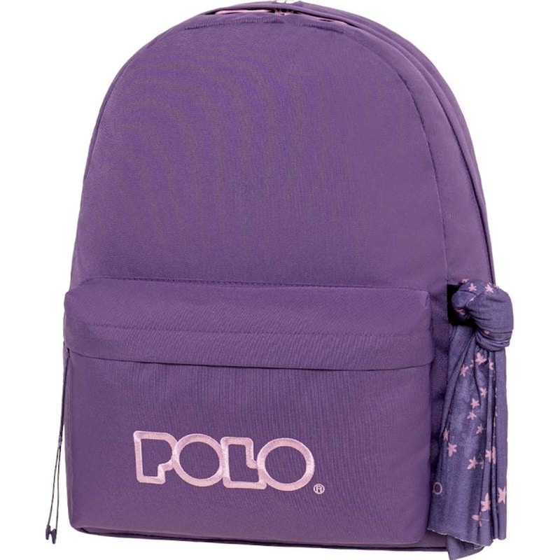 Τσάντα Πλάτης Polo Original Scarf Indigo/Lilac