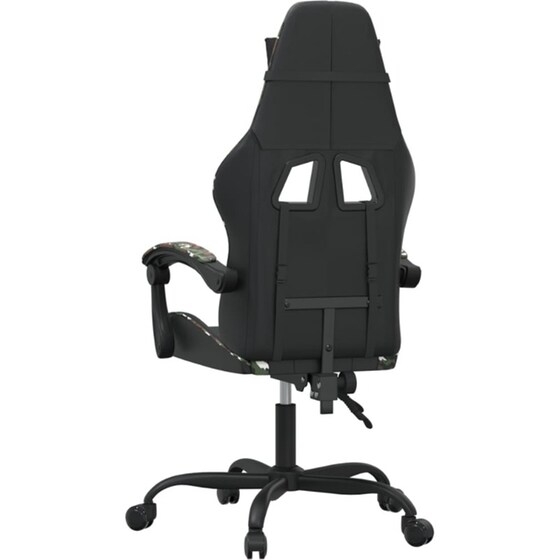 Καρέκλα Gaming VIDAXL 3143901 από Τεχνητό Δέρμα - Μαύρο image 3
