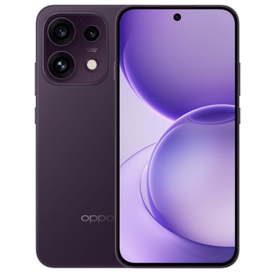 Oppo Reno16 F 5G 256GB - Purple Black image 0