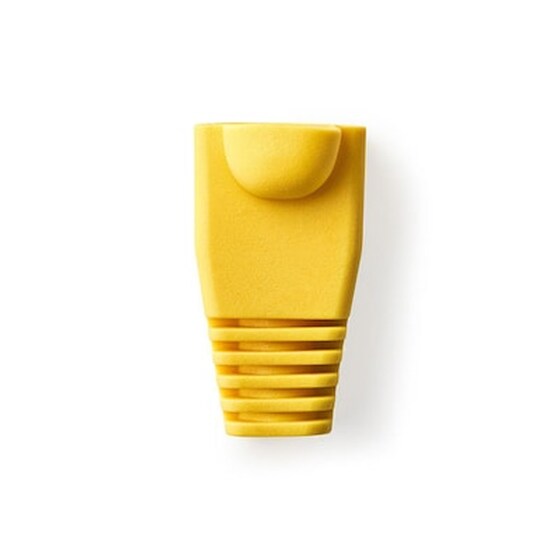 Προστατευτικό Κάλυμμα Nedis Ccgp89900ye Connectors-10 RJ45 Yellow 233-0424 image 0
