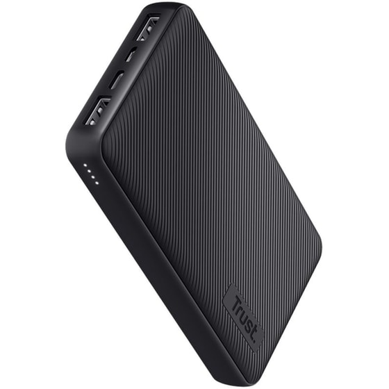 Powerbank Trust Primo Compact Eco 15.000 mAh  - Μαύρο image 0