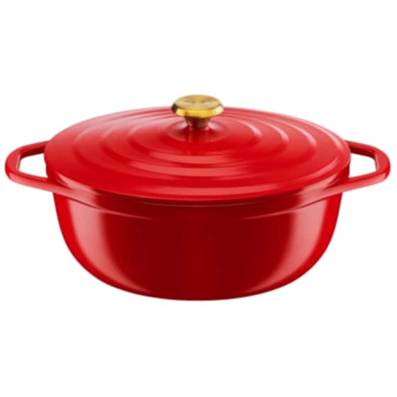 Γάστρα TEFAL E2548904 30 x 23 cm Κόκκινο image 0