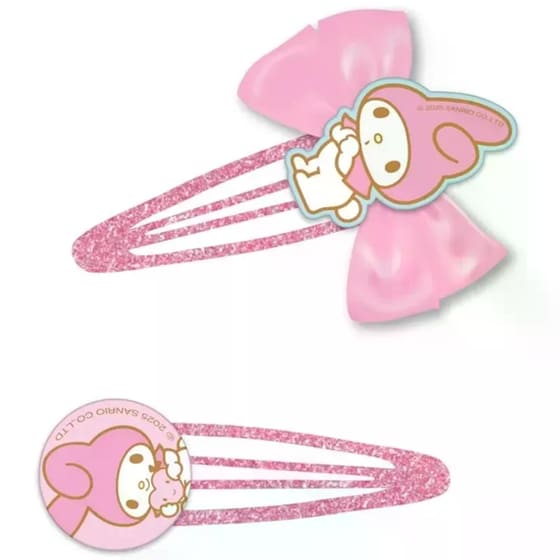 Τσιμπιδάκια Μαλλιών My Melody (2 Τεμάχια) image 1