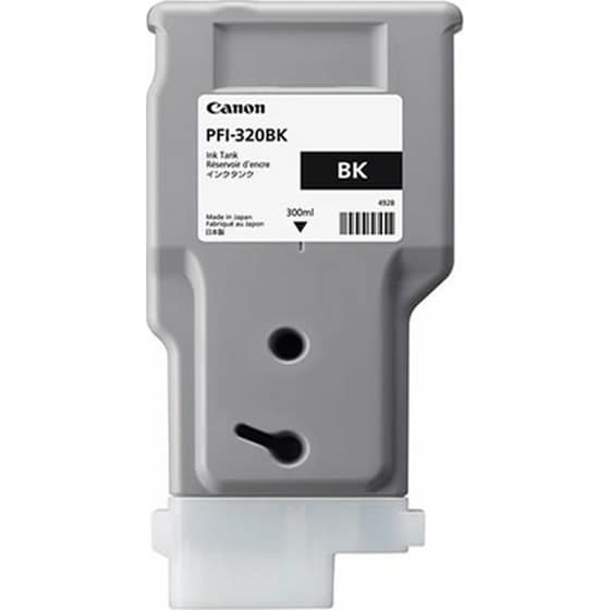 Canon PFI-320 Μαύρο Μελάνι Εκτυπωτή (2890C001) image 0