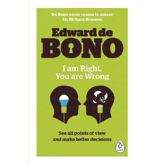I Am Right, You Are Wrong image 0
