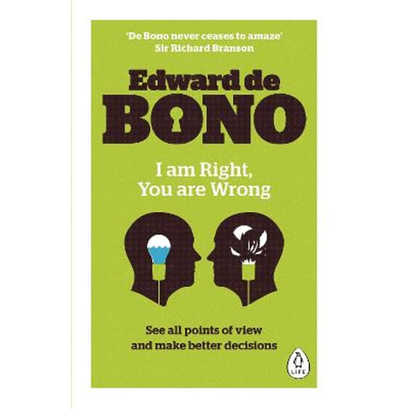 I Am Right, You Are Wrong