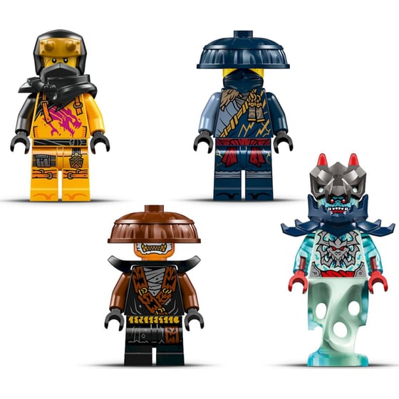 LEGO® Ninjago Rogue's Mech Dragon Rider (71843) image 6