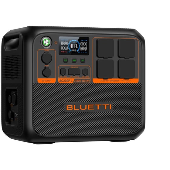Bluetti Power Station AC200PL 2304Wh  - Μαύρο image 2