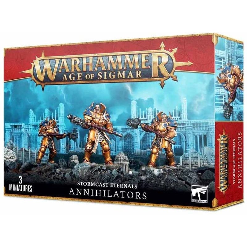 GAMES WORKSHOP Stormcast Eternals Annihilators Warhammer: Age of Sigmar GAMES WORKSHOP