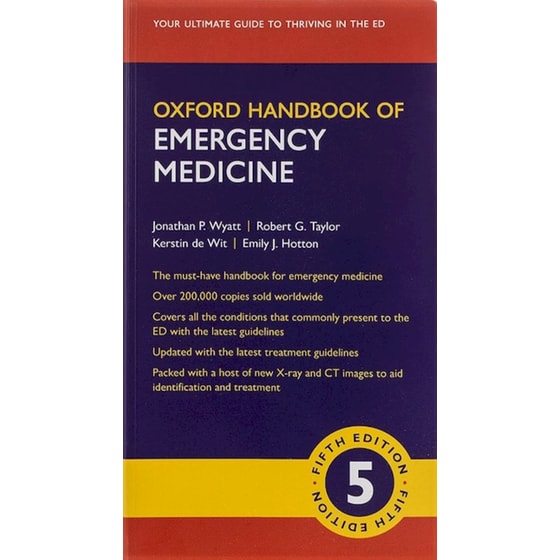 Oxford Handbook Of Emergency Medicine image 0