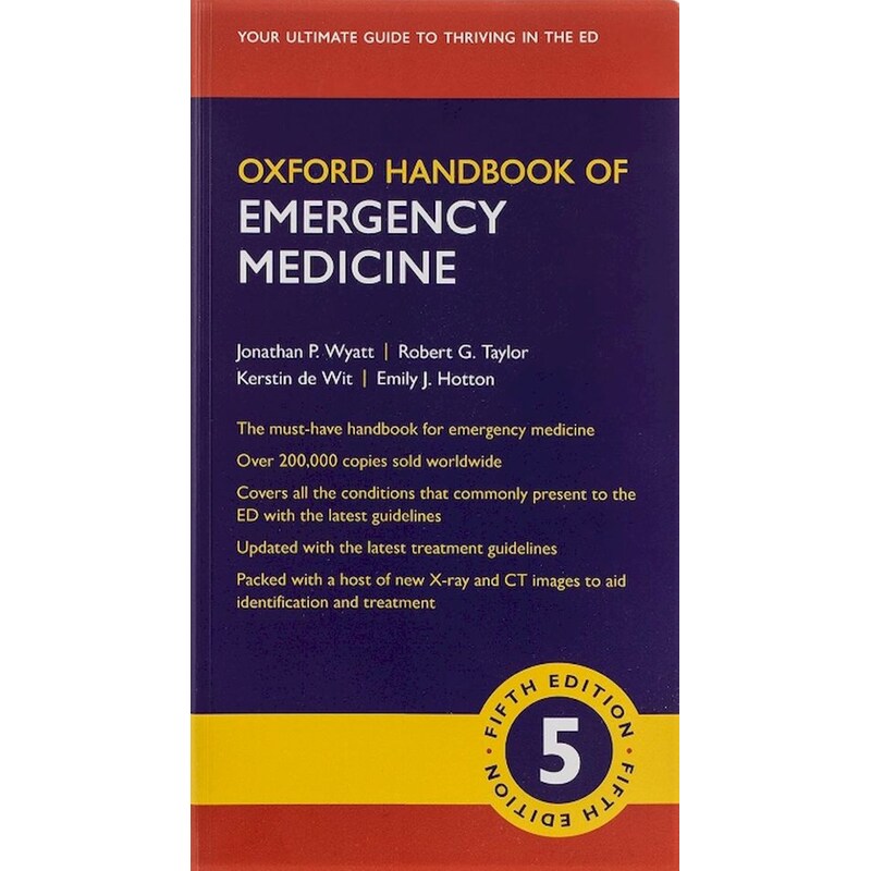 Oxford Handbook Of Emergency Medicine