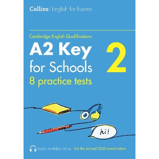 Practice Tests for A2 Key for Schools (KET) (Volume 2) image 0