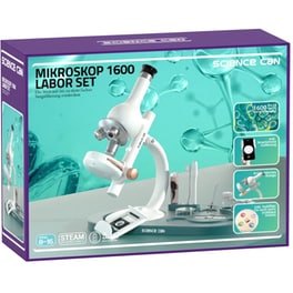 Top Bright Microscope 1600 Lab Set STEM Game