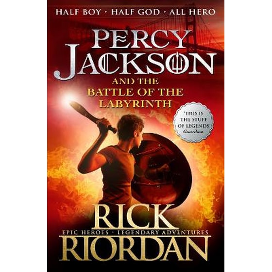 Percy Jackson and the Battle of the Labyrinth (Book 4) image 0