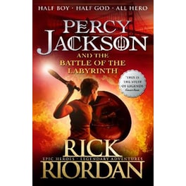 Percy Jackson and the Battle of the Labyrinth (Book 4)