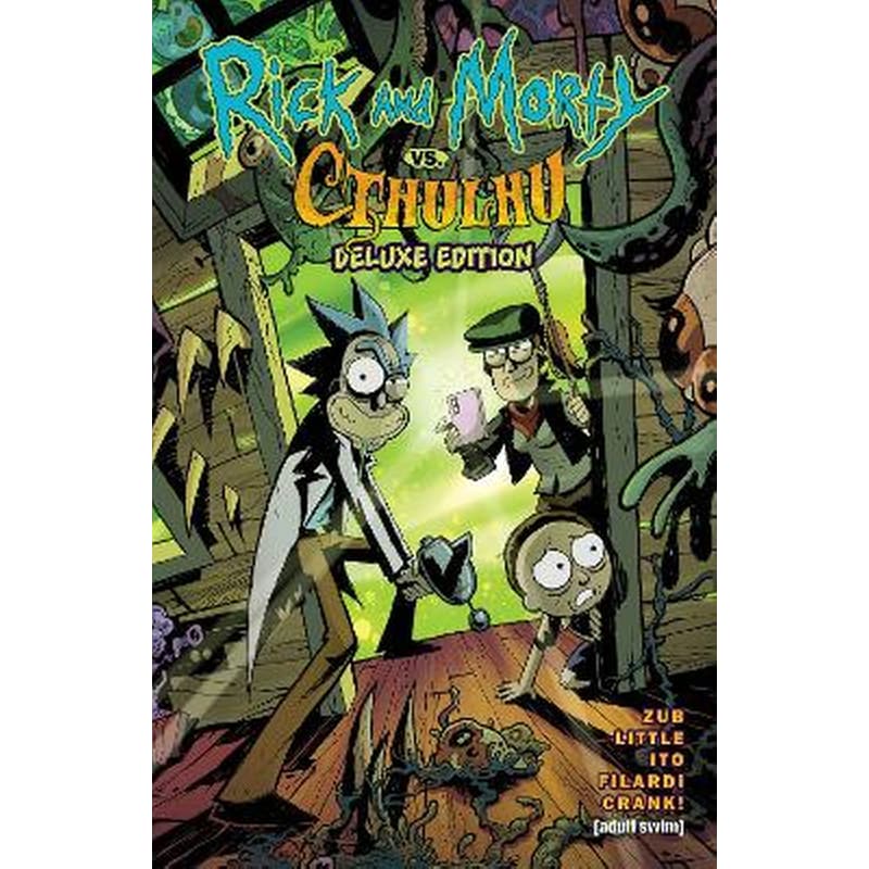 Rick and Morty vs. Cthulhu Deluxe Edition