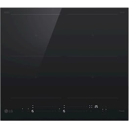 LG CBIZ2437B 60 cm Μαύρο Εστία Επαγωγική Αυτόνομη