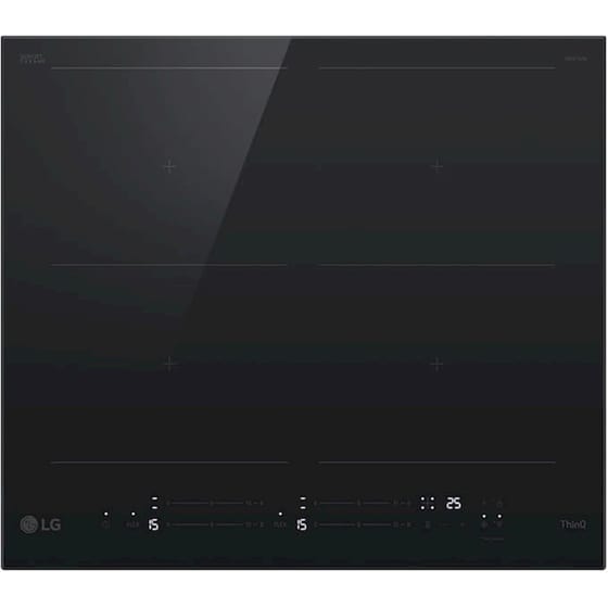 LG CBIZ2437B 60 cm Μαύρο Εστία Επαγωγική Αυτόνομη image 0