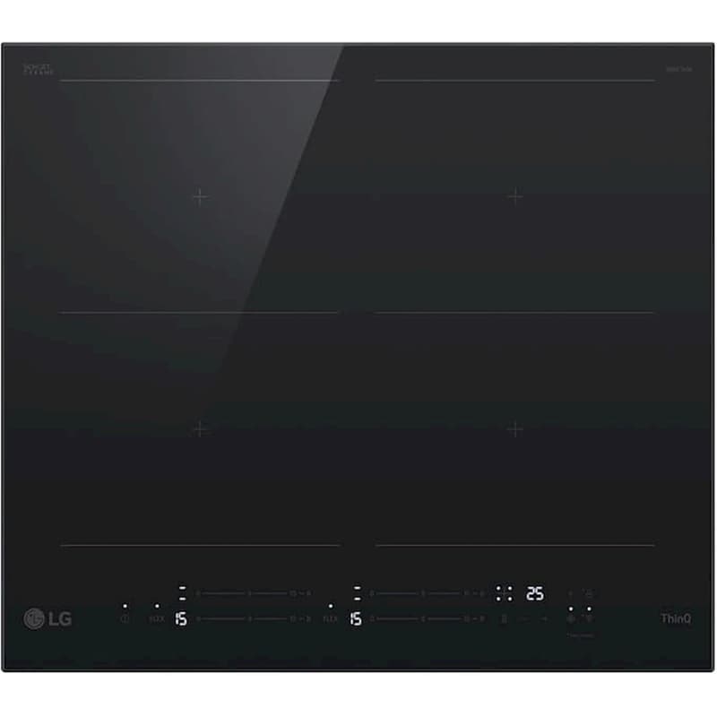 LG LG CBIZ2437B 60 cm Μαύρο Εστία Επαγωγική Αυτόνομη