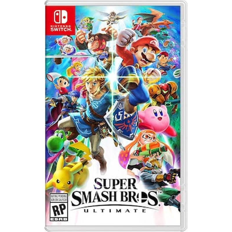 Nintendo Switch Game – Super Smash Bros Ultimate