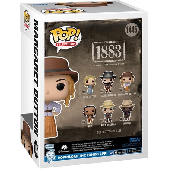 Funko Pop! Television 1883 - Margaret Dutton #1445 image 1