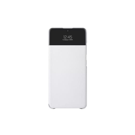 Θήκη Samsung Galaxy A32 4G - Samsung S View Wallet Cover - White image 0