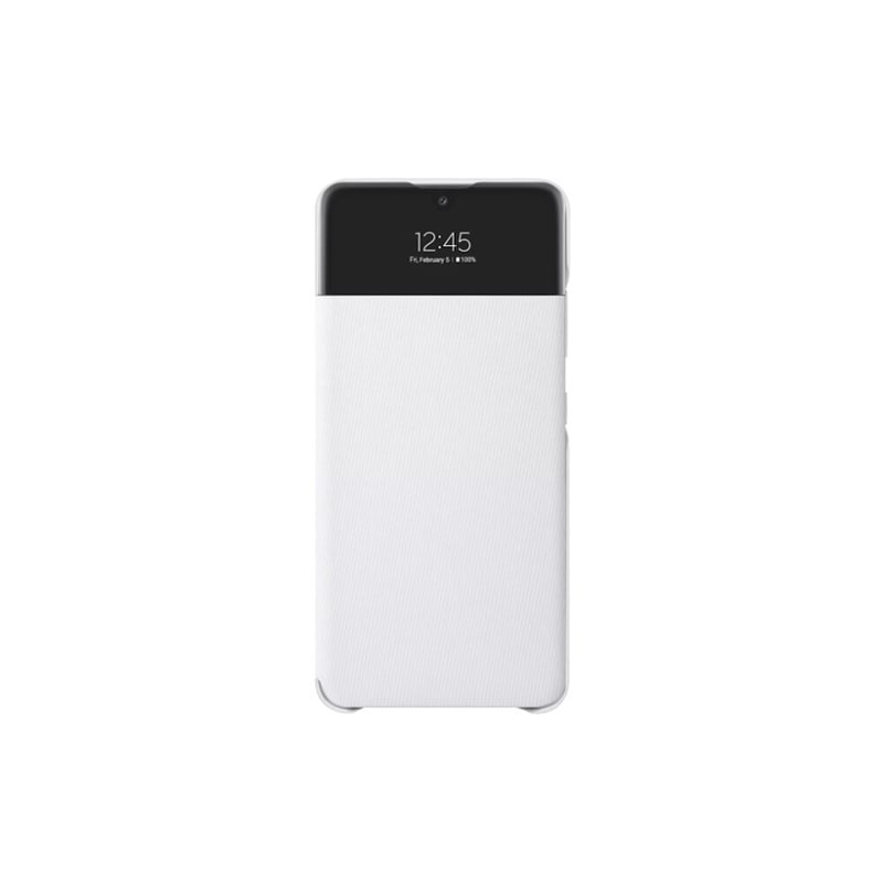 Θήκη Samsung Galaxy A32 4G - Samsung S View Wallet Cover - White SAMSUNG