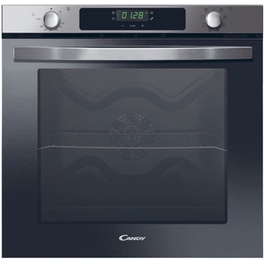 CANDY FXIDC X615 80 Lt Inox Εντοιχιζόμενος Φούρνος Άνω Πάγκου