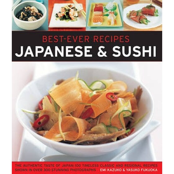 Best Ever Recipes: Japanese & Sushi image 0