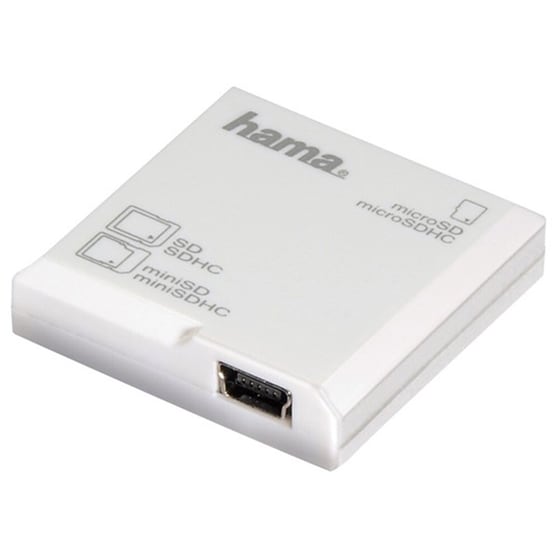 Card Reader Hama SD All in 1 HA91093 USB Memory image 0