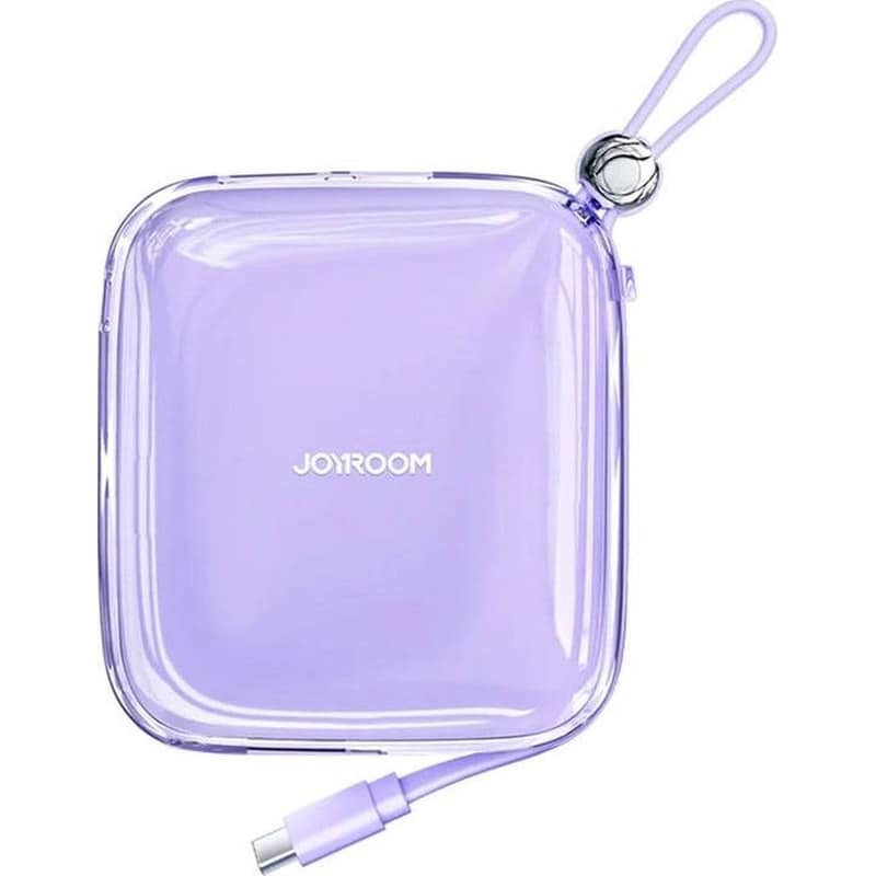 JOYROOM Powerbank Joyroom JR-L004 10000mAh - Μωβ