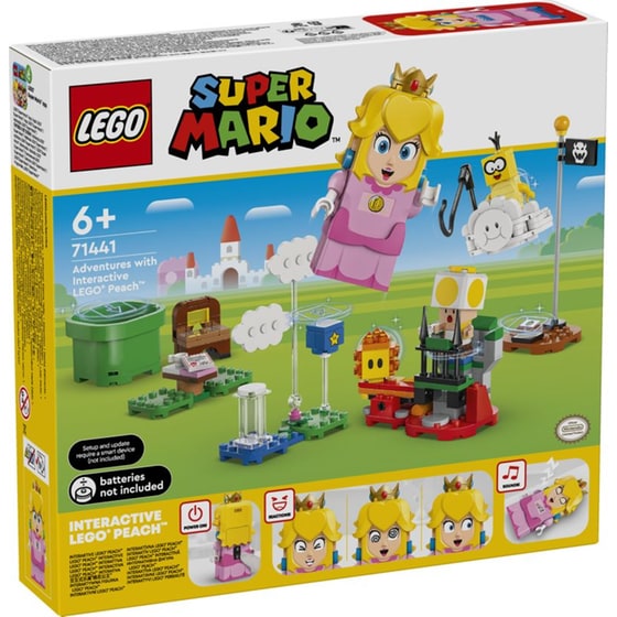 LEGO® Super Mario™ Adventures with Interactive LEGO® Peach™ (71441) image 0