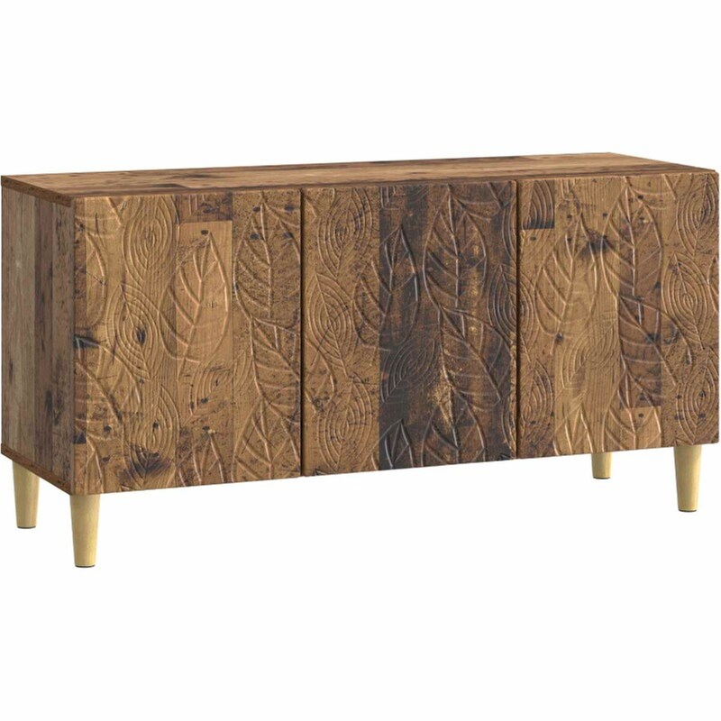 Έπιπλο Τηλεόρασης VidaXL 99x34.5x50 cm - Παλαιωμένο Ξύλο